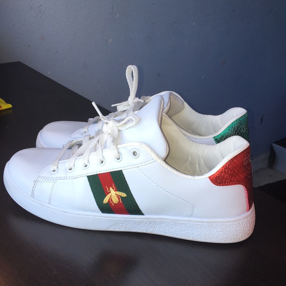 Ace Gucci Signature Sneaker